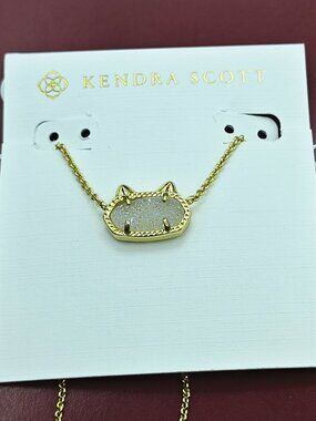 Kendra Scott Gold Necklace